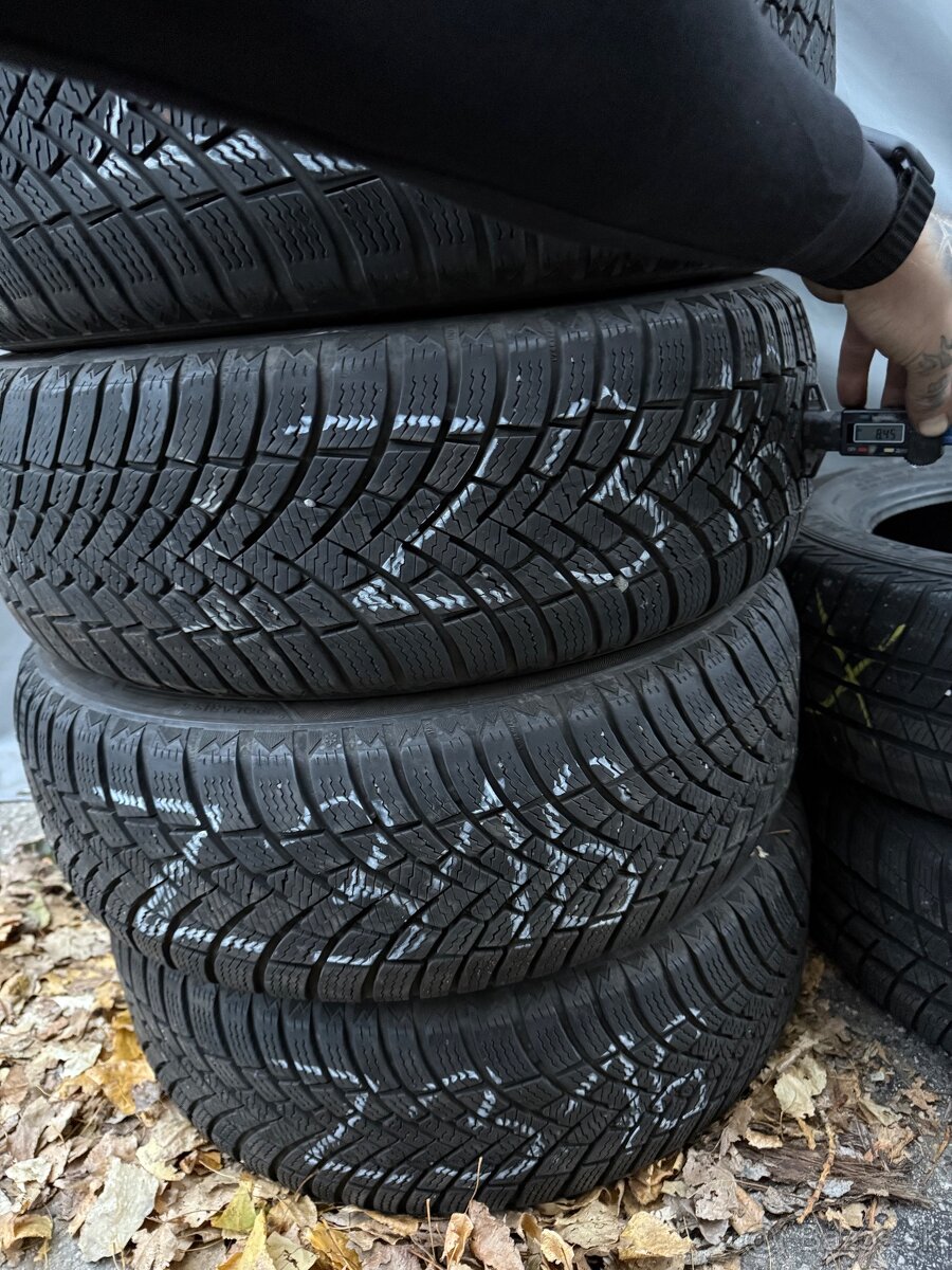 Z316 zimné 4ks 205/60R16