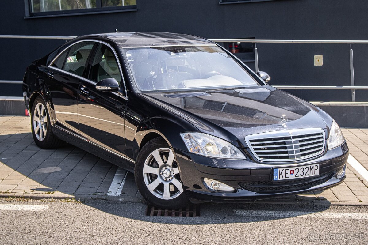 Mercedes-Benz S trieda Sedan 320 CDI 4-matic