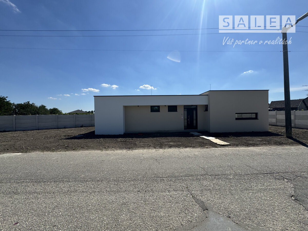 4 izbový rodinný dom Novostavba v obci Trstice okr. Galanta