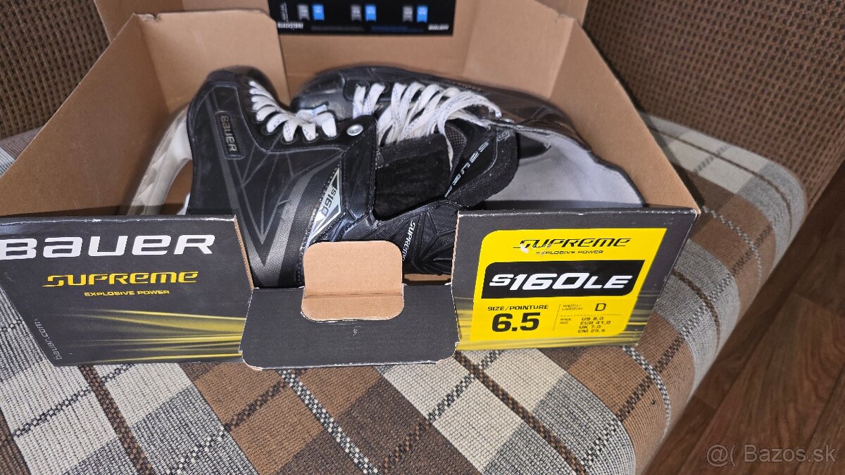 Hokejove korcule bauer supreme  s160
