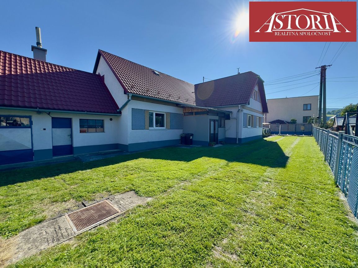 PREDAJ Rodinný dom Sučany - Fraňa Kráľa