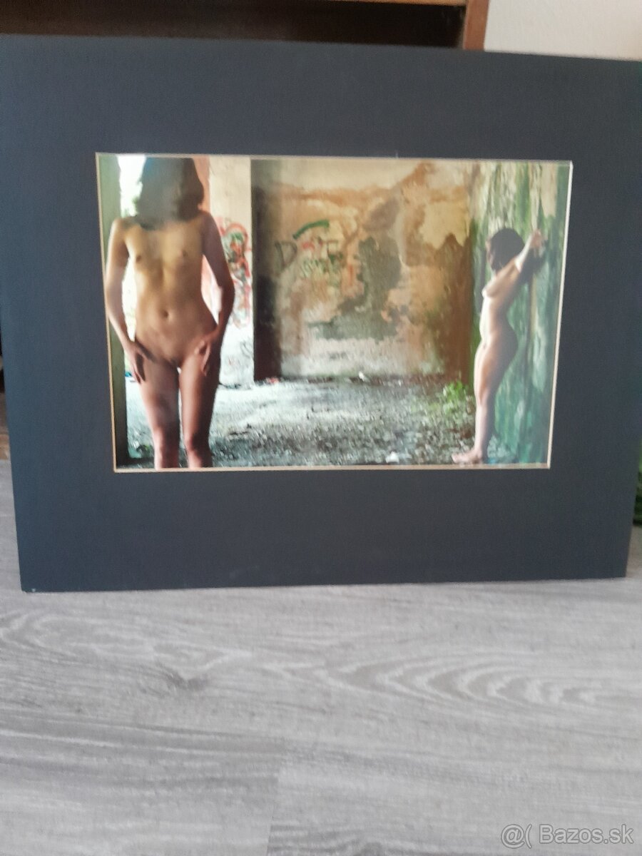 starsie akty fotografie