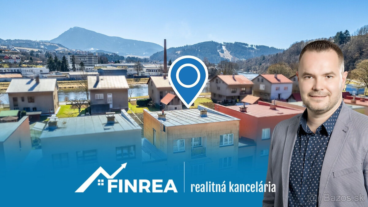 FINREA│5 izbový rodinný dom s garážou v tichej ulici - Záska