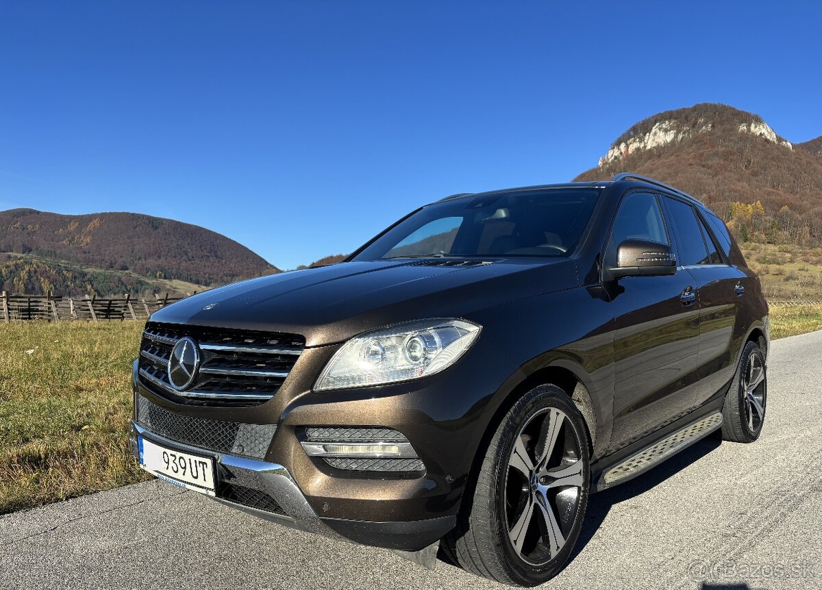Mercedes ML 350 CDI 4MATIC BULETEC, Kúpený v SR