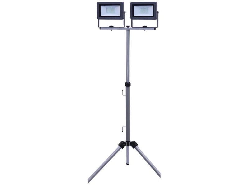 Pracovné svetlo Flare LED na statíve 2 x 30 W
