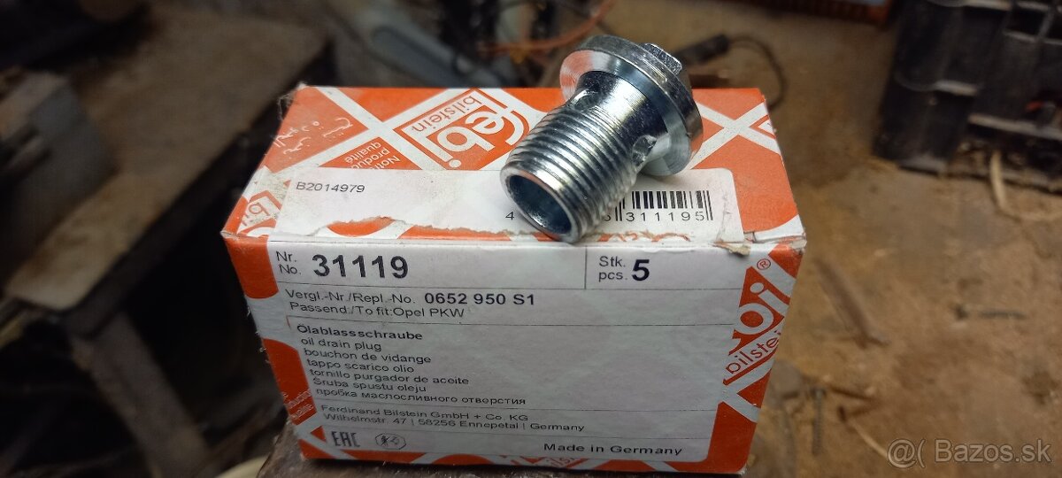 Olejova skrutka febi 31119