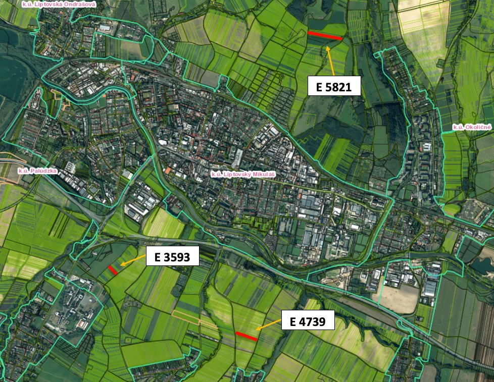 Liptovský Mikuláš – 2.300 m2 ORNÁ PÔDA