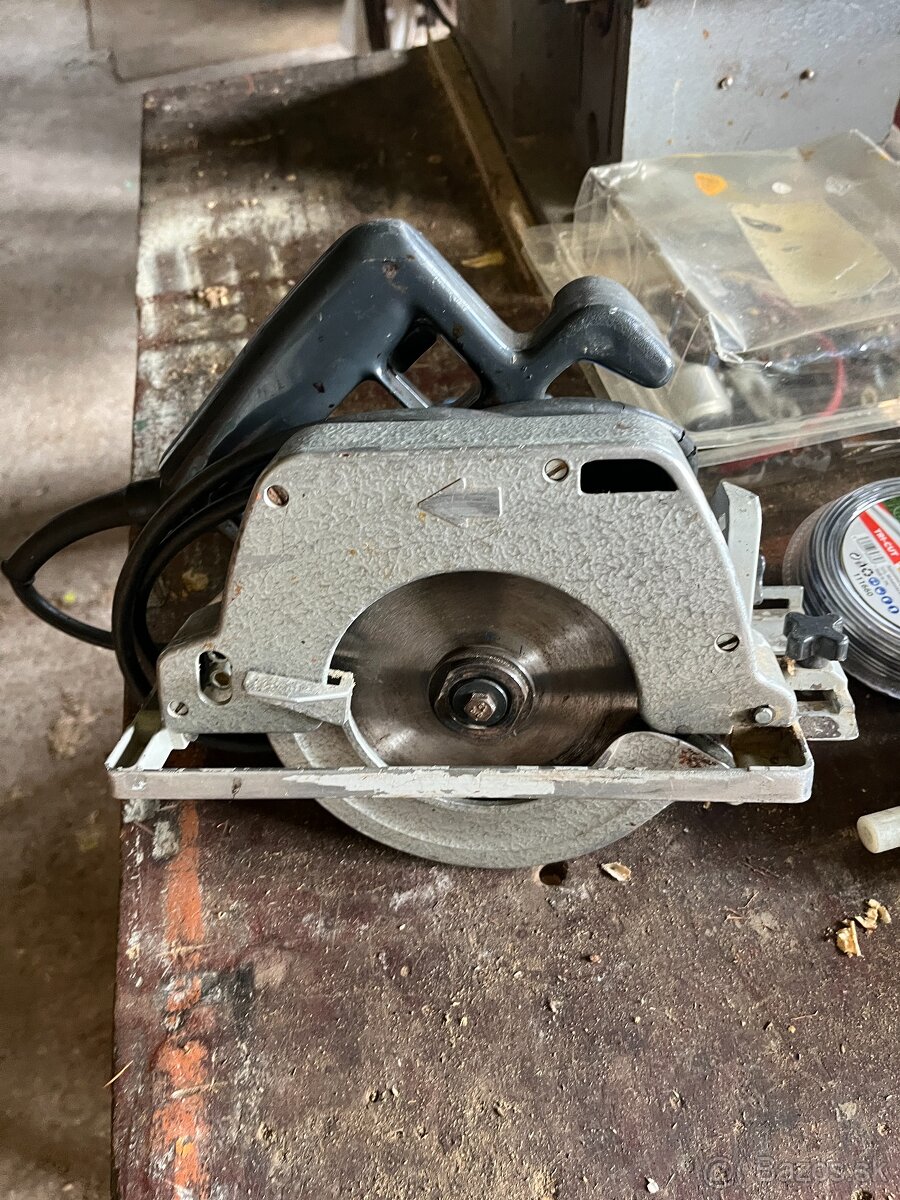 predám ručnú kotúčovú pílu NAREX na náhradné diely