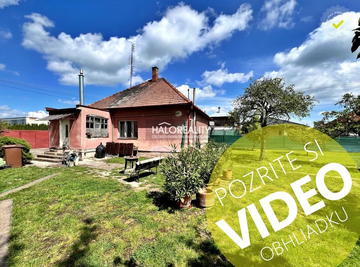 HALO reality - Predaj, rodinný dom Levice, vhodný aj ako inv