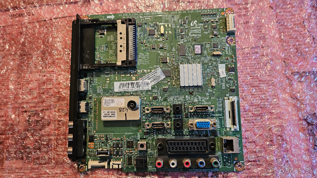 Základná doska do TV Samsung