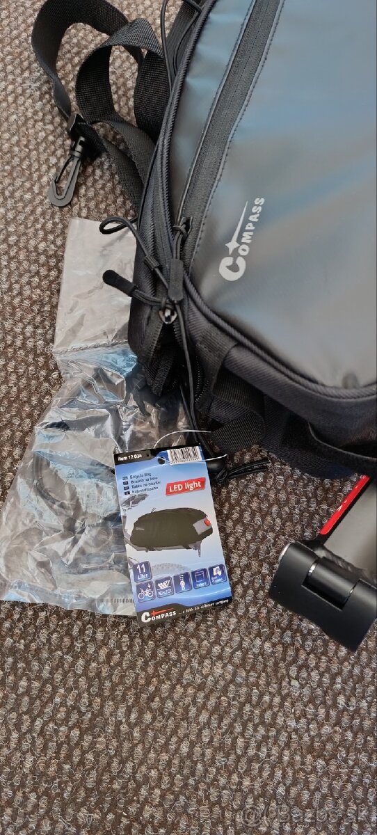 Tašky na bicykel nepouzivane