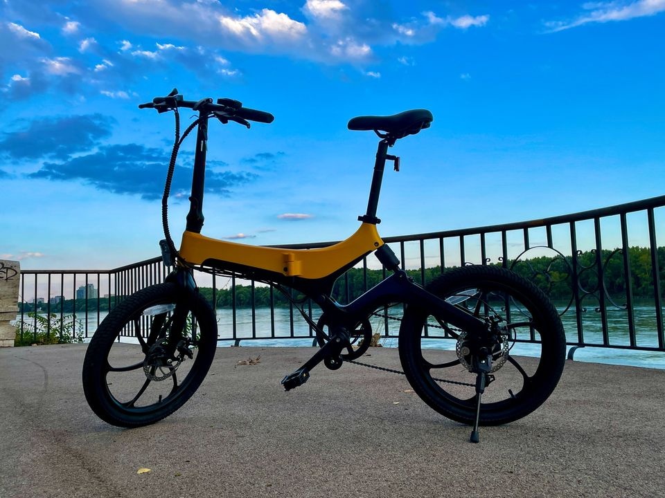 skladací elektrobicykel NOVÝ štýlový