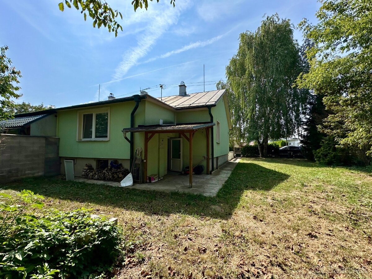 PREDAJ - Rodinný dom ul. Letisková - PRIEVIDZA