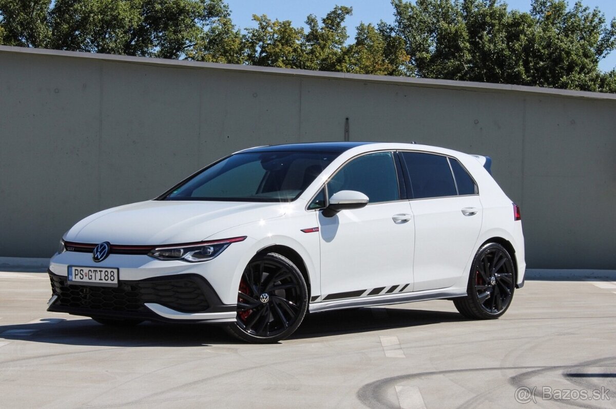 Volkswagen Golf 2.0 TSI 300k GTI Clubsport DSG