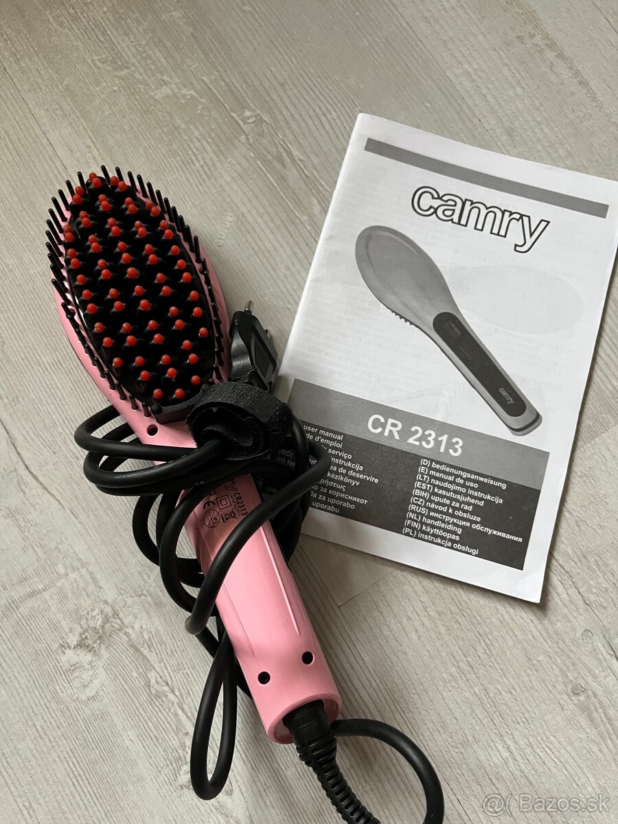 Camry elektrická žehiaca kefa
