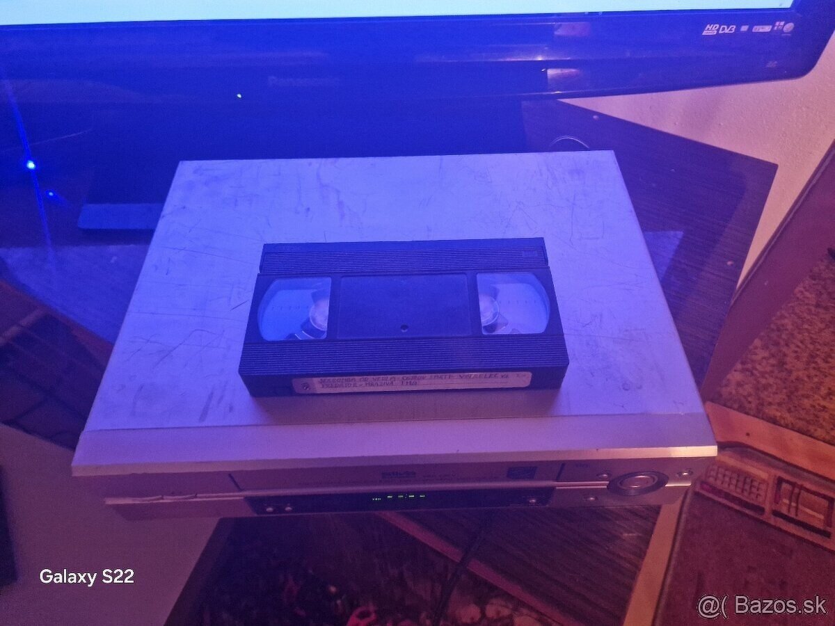 VHS videorekordér LG Silva Scheider