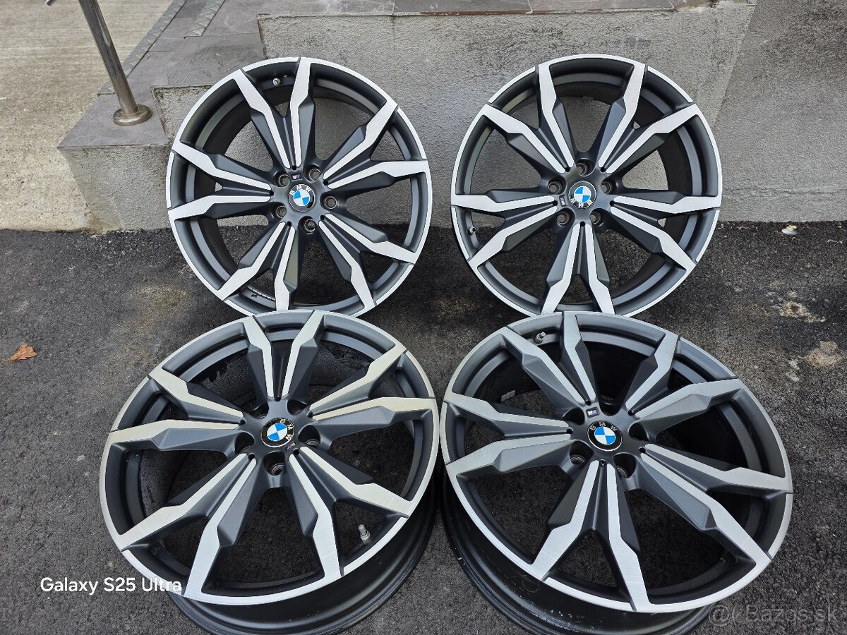 Hlinikove disky Bmw X1,X2 M-packet 5x112 r20