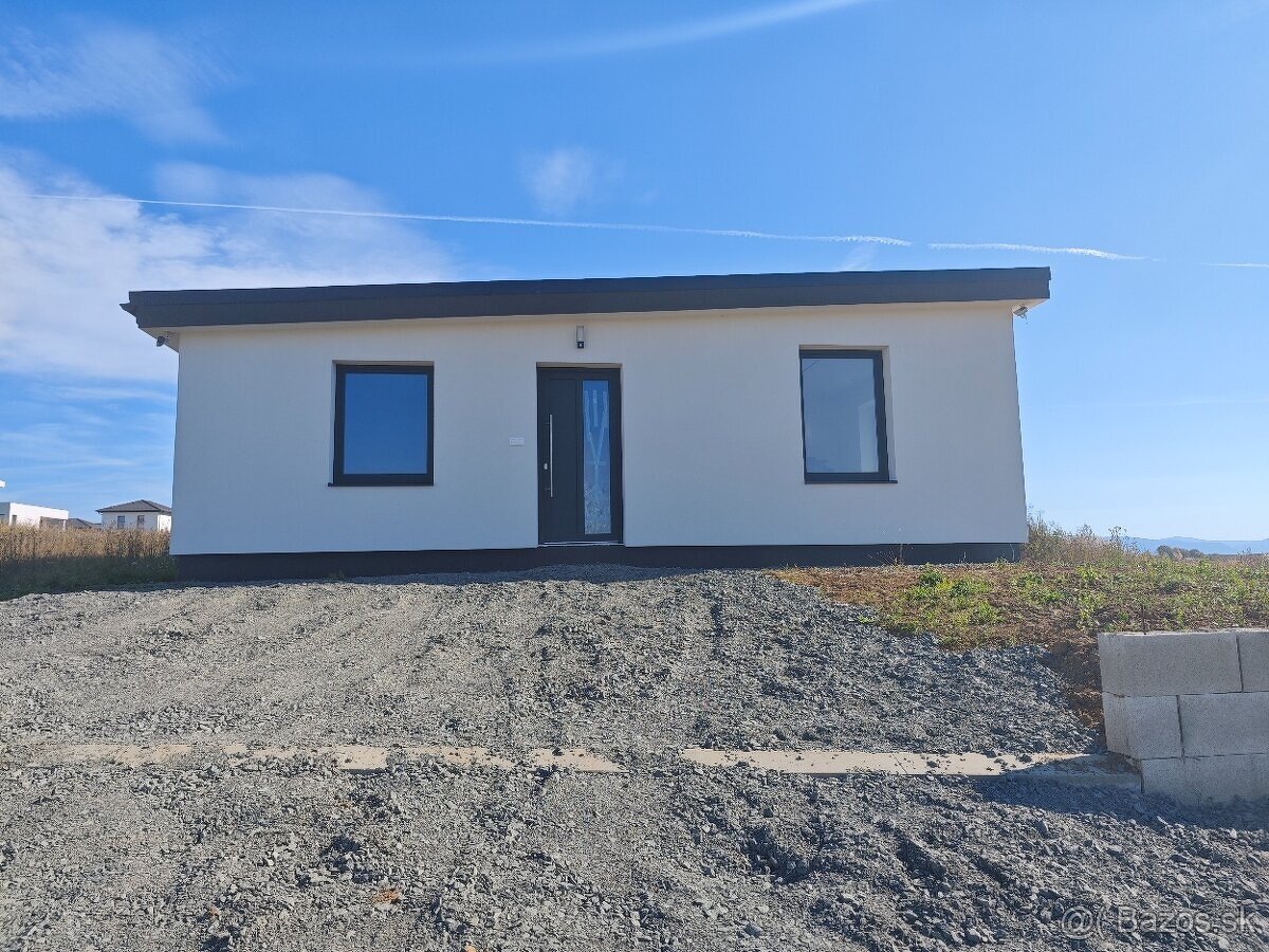 Predaj rodinného domu novostavba 4 izbová