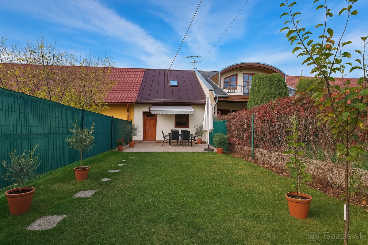 Pre život aj prenájom: zrekonštruovaný 3-izbový dom v R