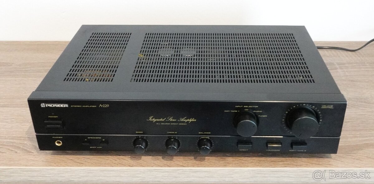 PIONEER A-229 STEREO AMPLIFIER (Zosilnovac)