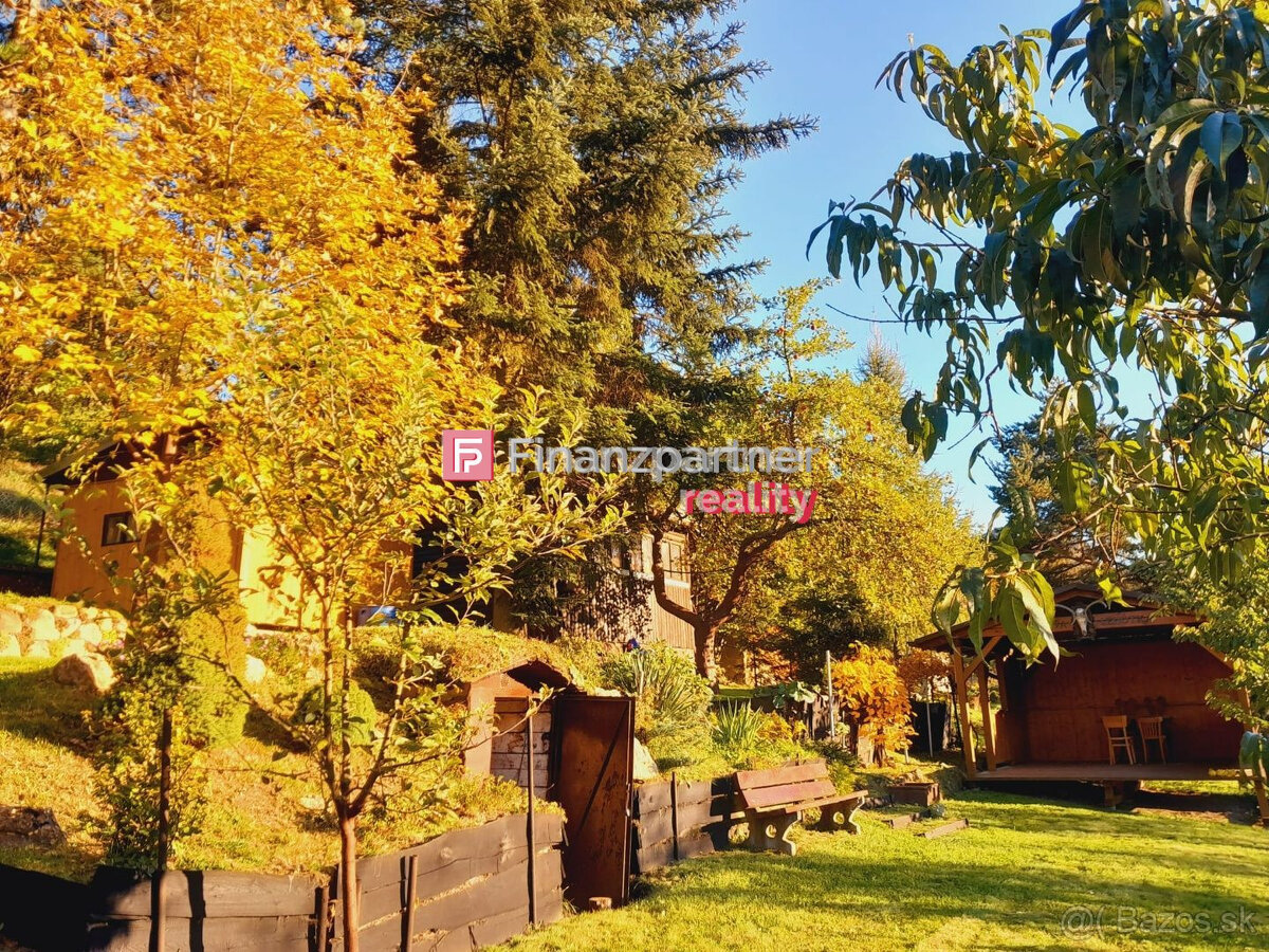 3 pozemky, 3 chatky, na výstavbu domu, Bartošova Lehôtka