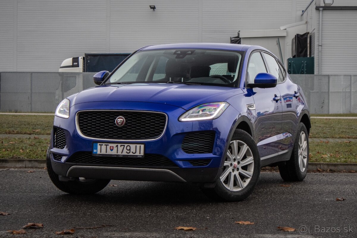 Jaguar E-Pace 2.0 STANDARD AWD A/T 110 kW