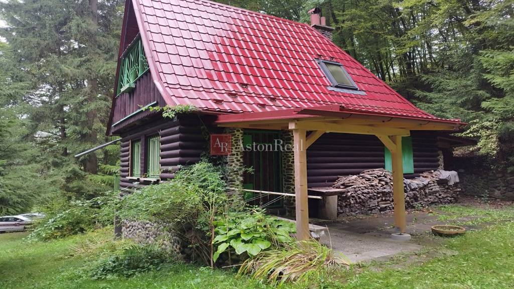 CHATA pod lesom, Veľká Lúka pri kúpeľoch Sliač