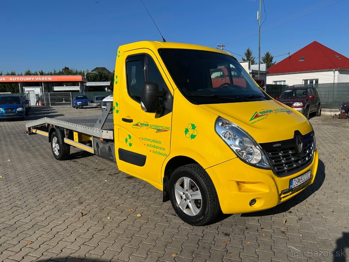 Renault Master 2.3 DCI 170PS ODTAHOVKA