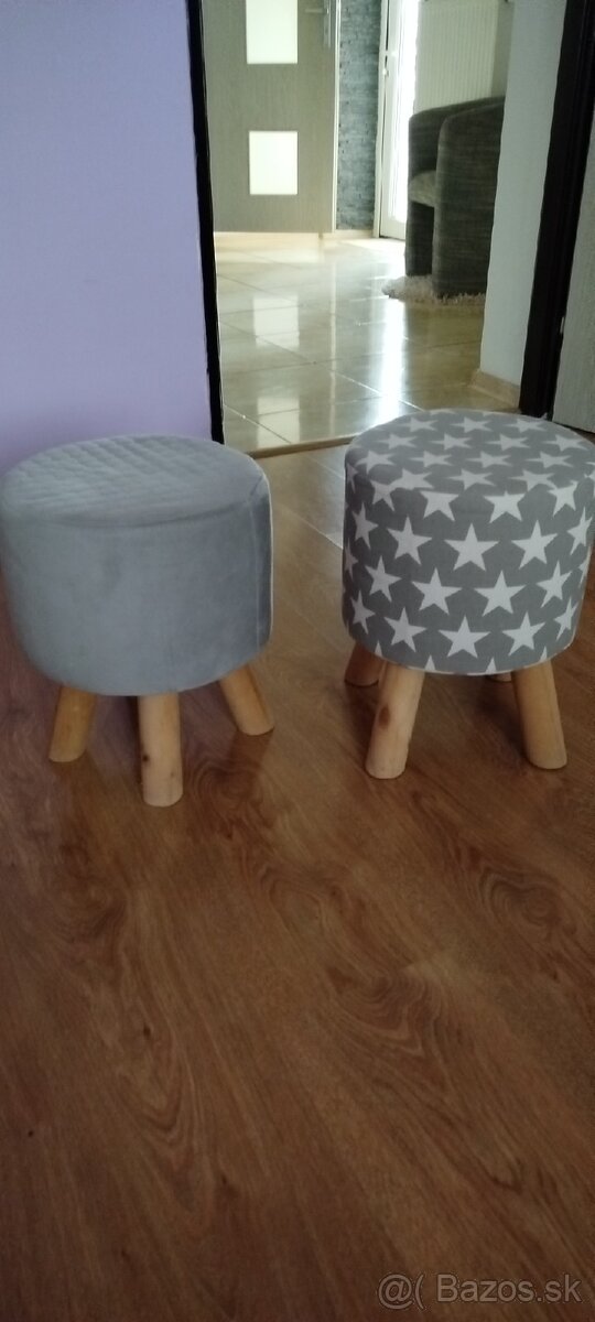 Darujem taburetky