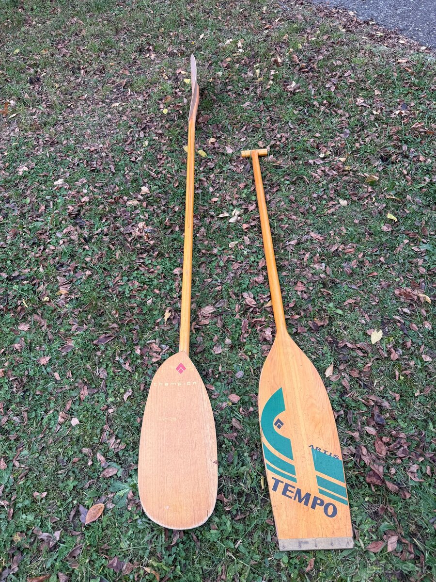 Veslo padlo stare true vintage