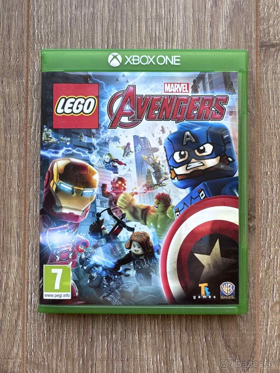 Lego Marvel Avengers na Xbox ONE a Xbox Series X