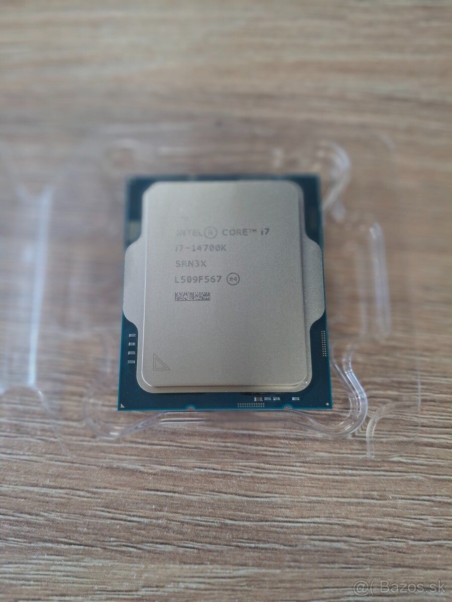 20jadrový procesor intel core i7 14700K socket 1700