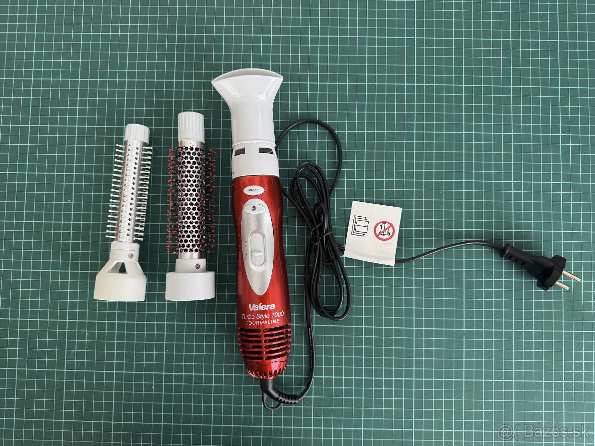 Predám Kulmofén Valera Turbo Style 1000 Tourmaline