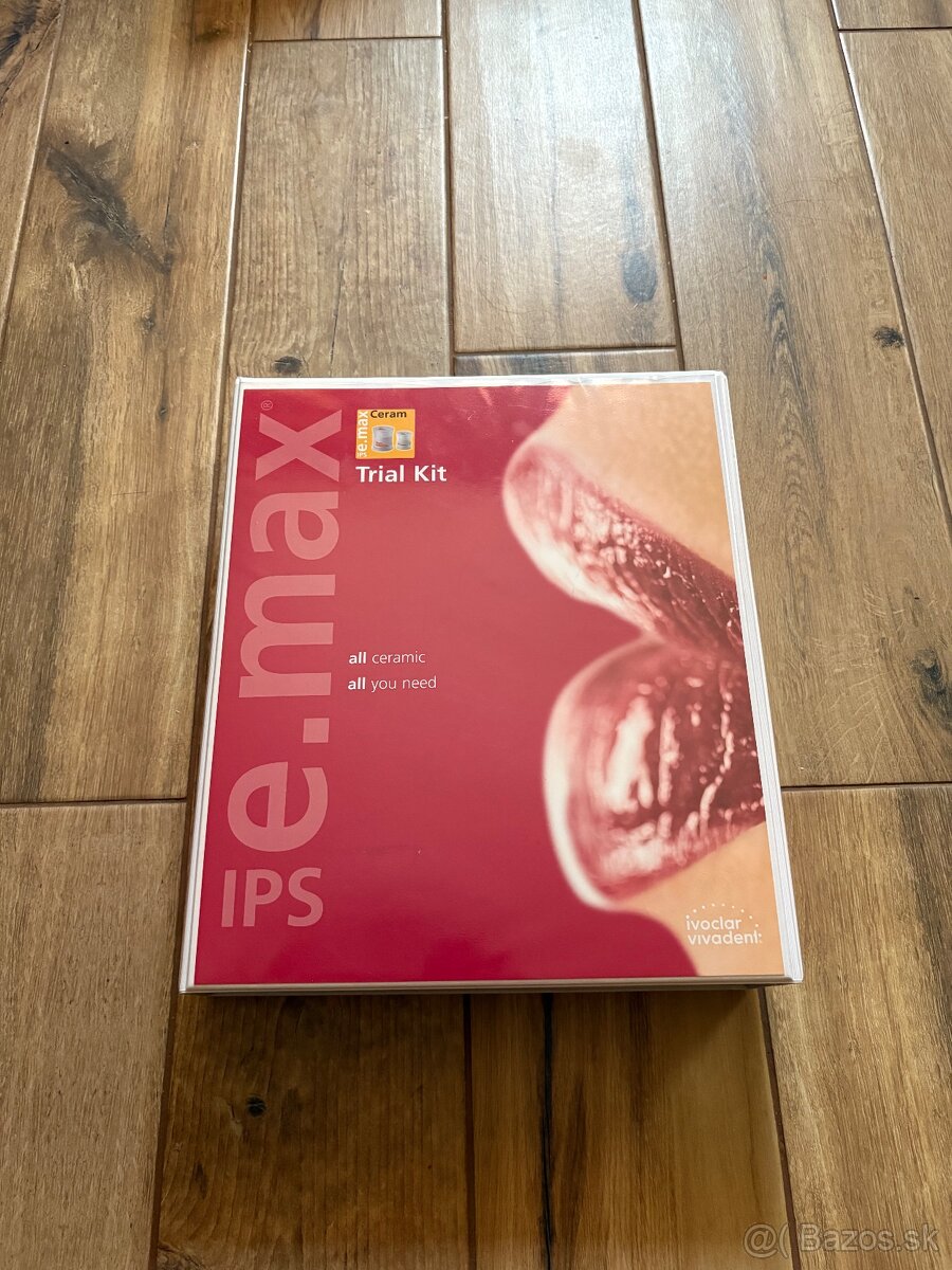 IPS e.max Ceram kit, ivoclar