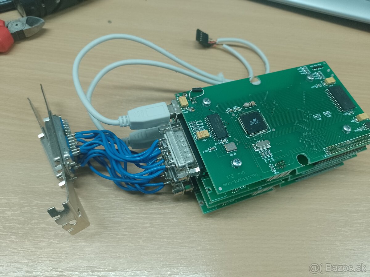 2 x USB ILDA prevodník Fiesta1