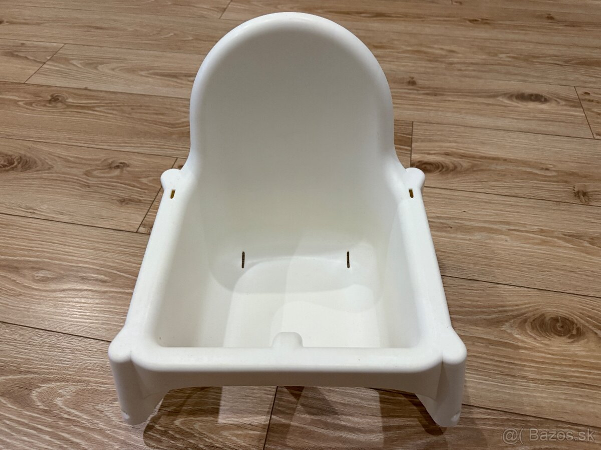 Ikea jedálenská stolička pre deti
