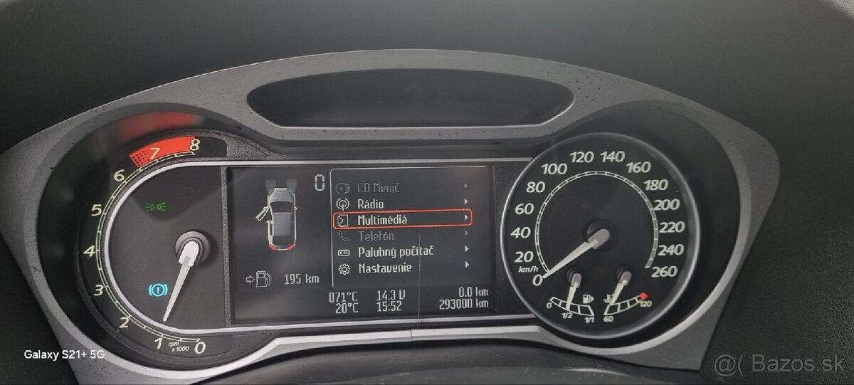 Predám Ford convers+ Predfacelift benzin