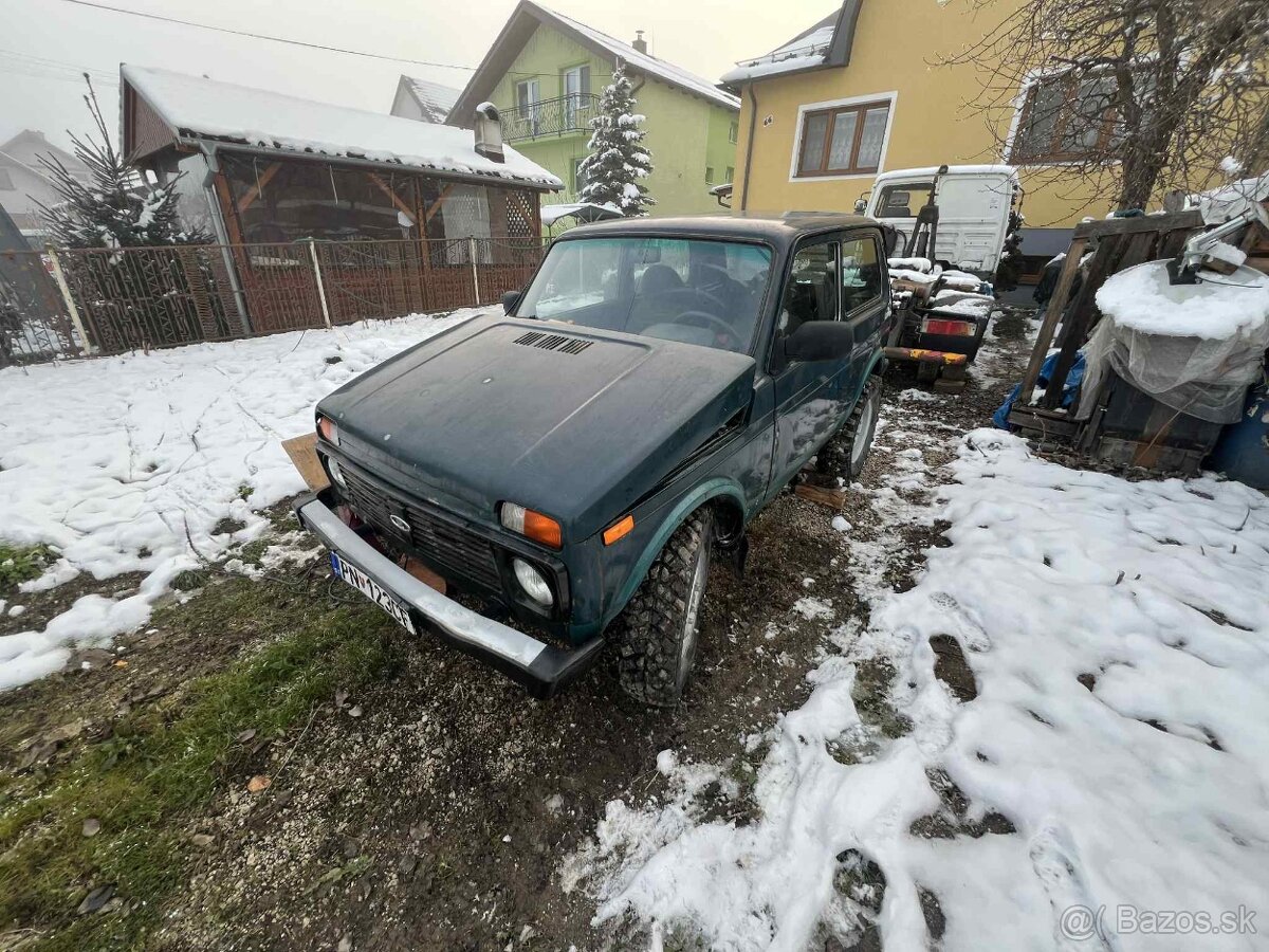 LADA NIVA 4x4 – 2011 – pracovný offroad
