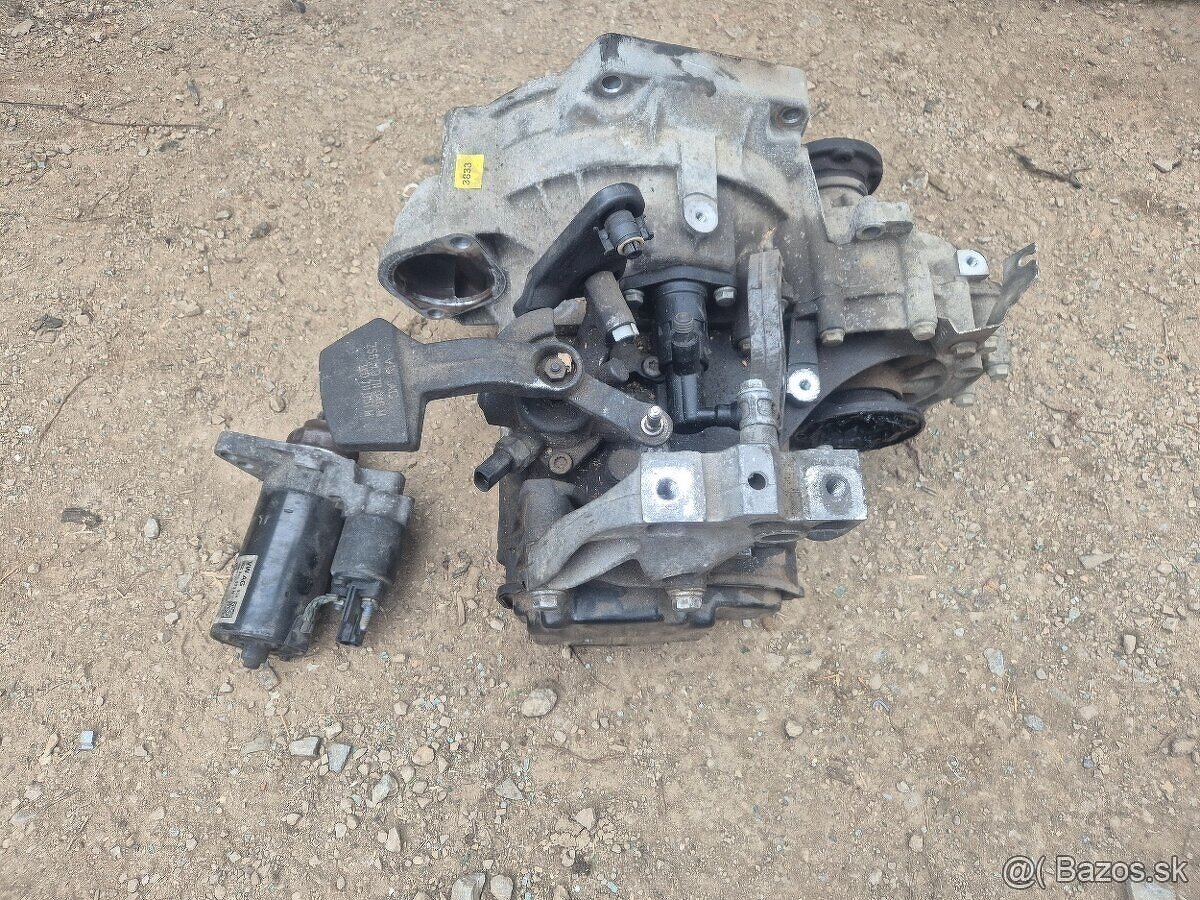 Prevodovka 1.6 tdi 77