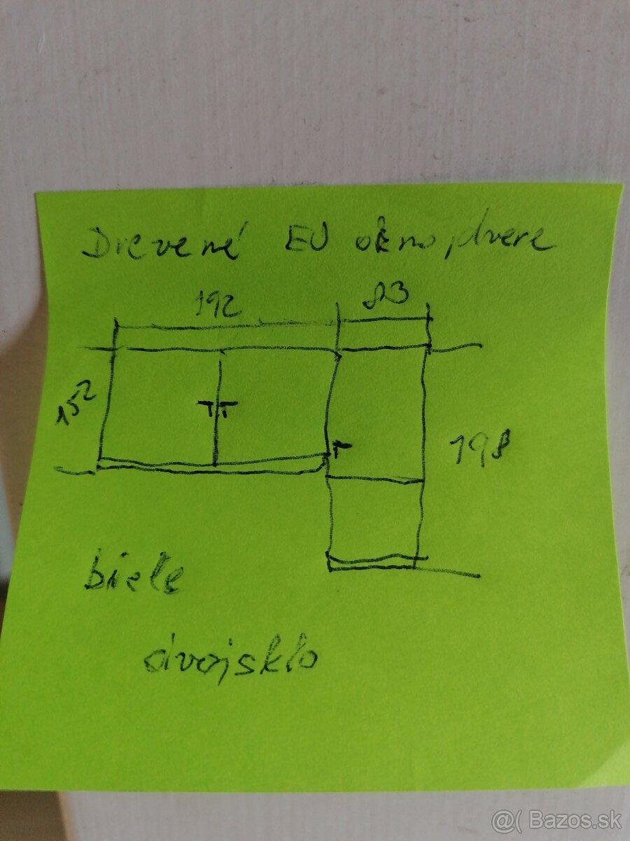 Balkónový set eurookno