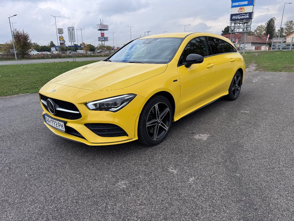 Predám Mercedes CLA 250e Plug in hybrid