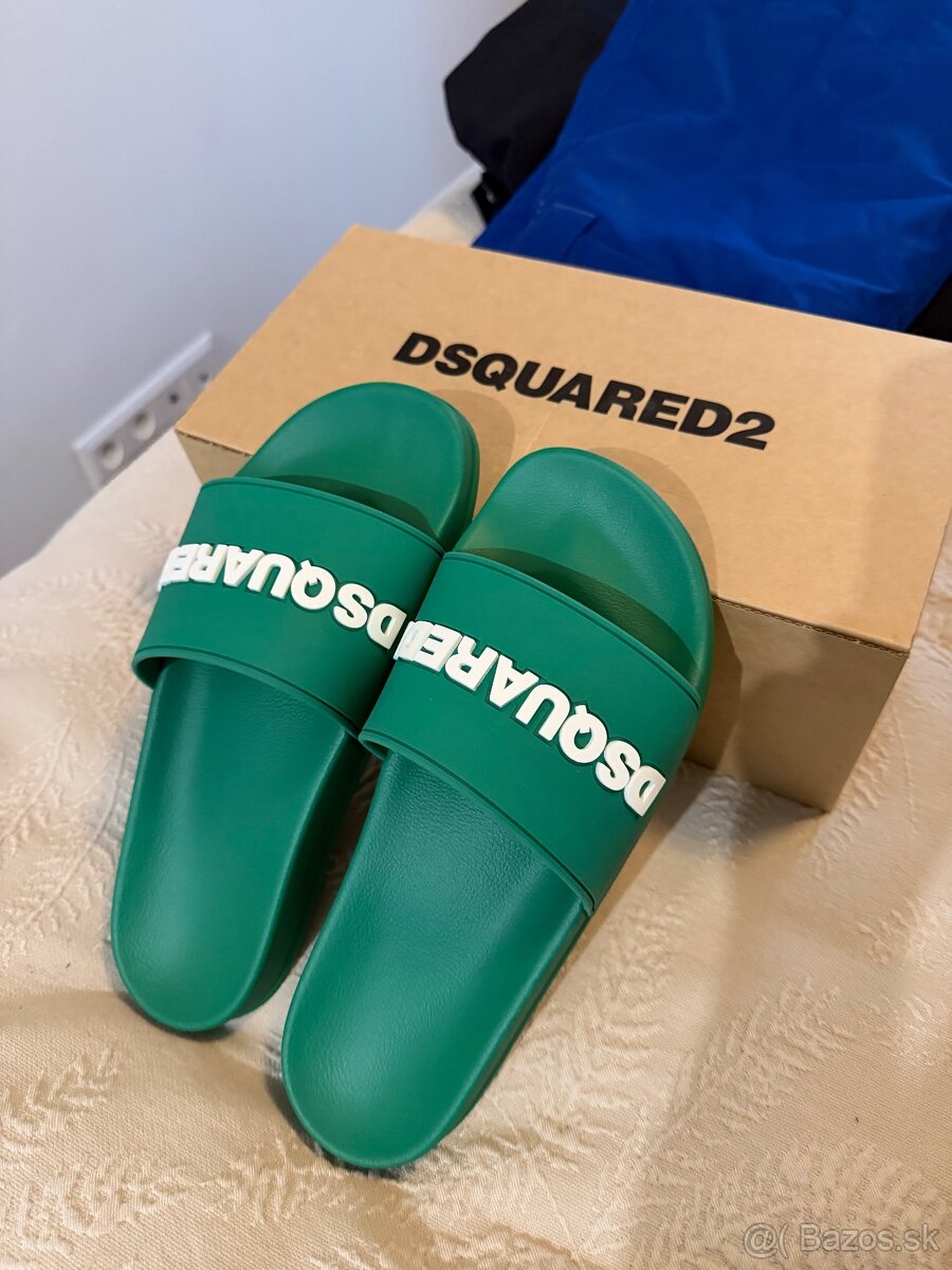 Šlapky DSQUARED2 | 42