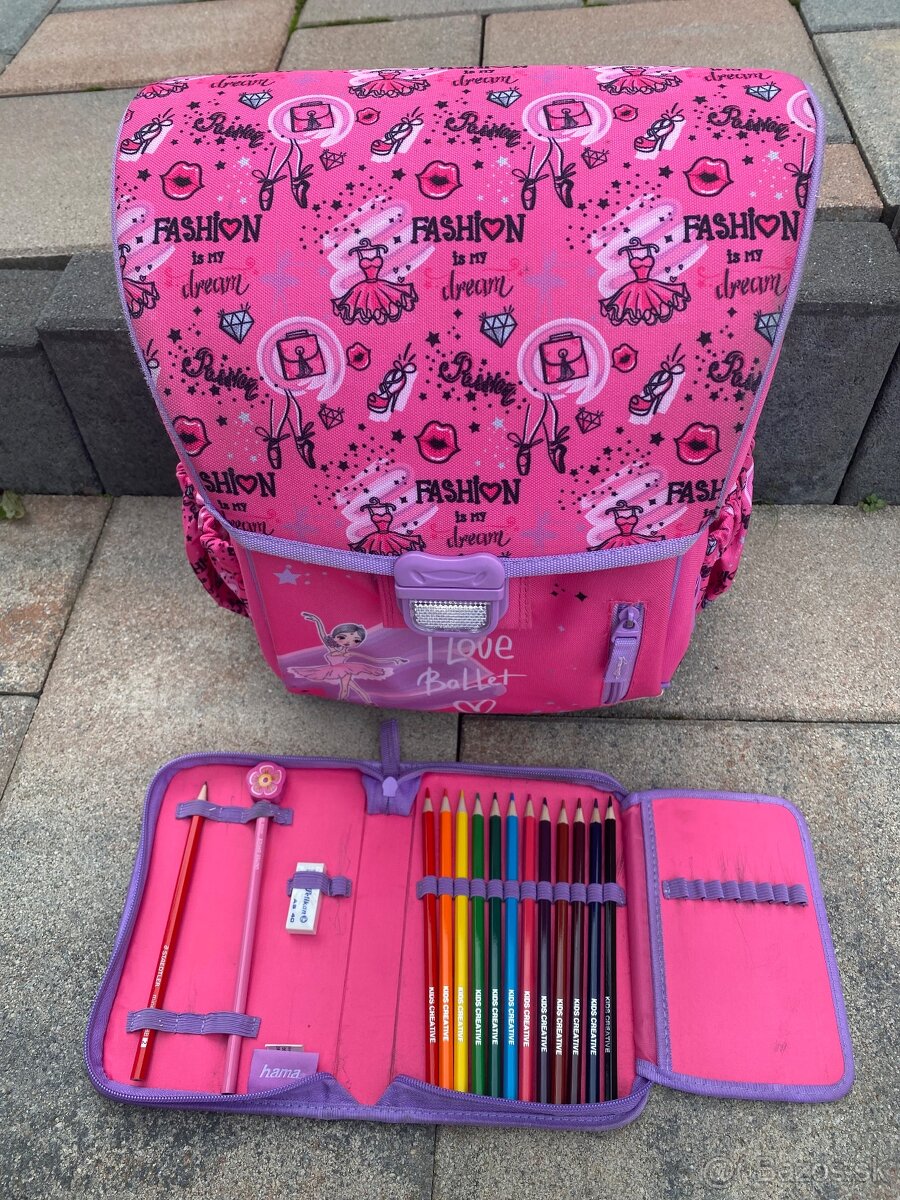 Školská taška Hama