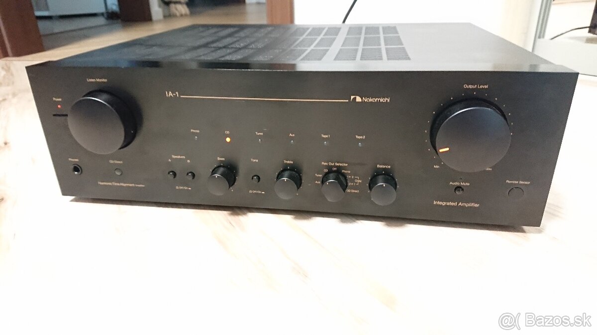 Nakamichi IA-1 zosilňovač a ST-3S tuner