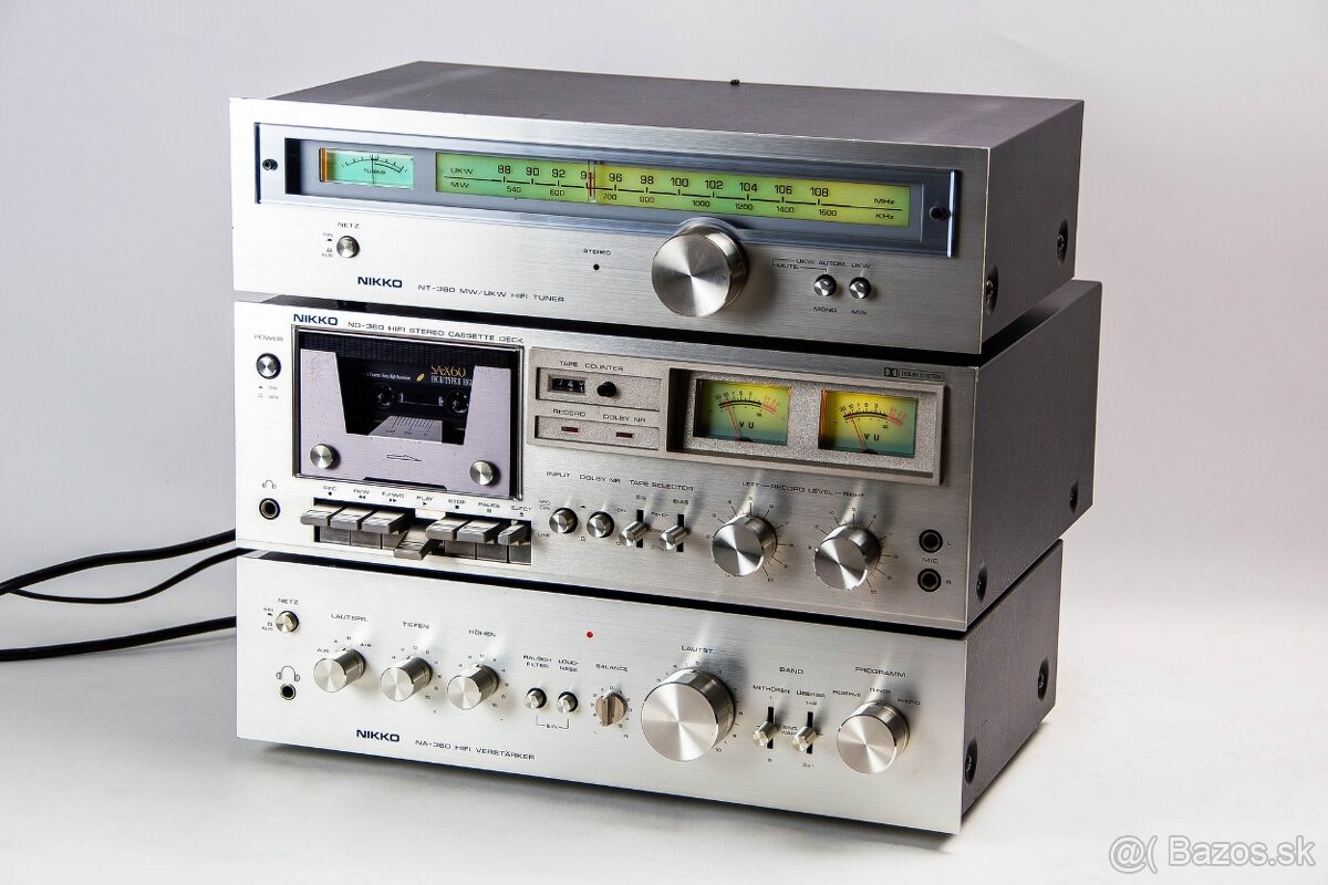 NIKKO zostava / NA-360, ND-360, NT-360