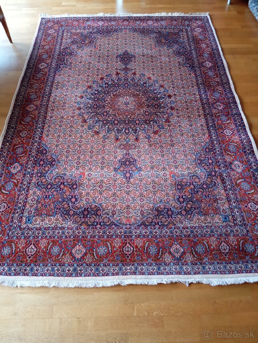 🌸 Hodvábny Ghom 3×2 m–luxusný originál z Iránu 🌸