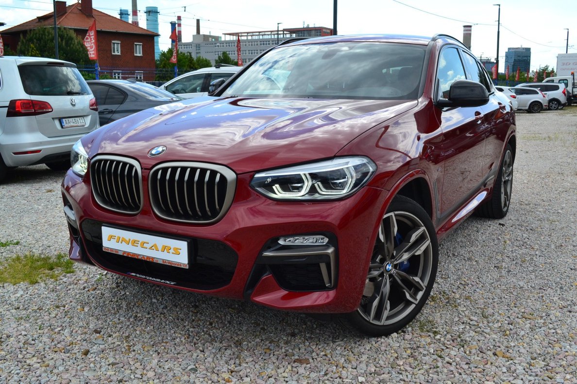 BMW X4 M40i Performance