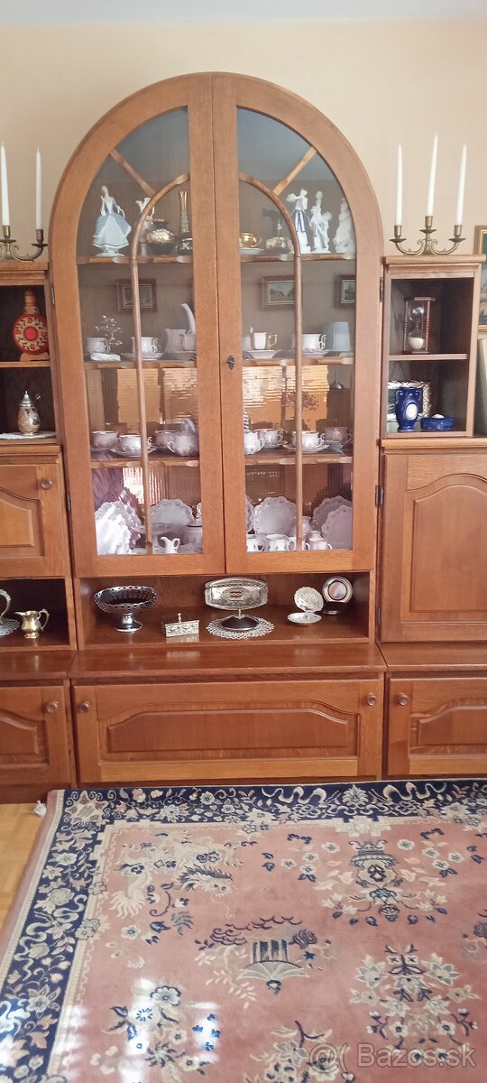 Predám rustikalnu obývačkovú zostavu