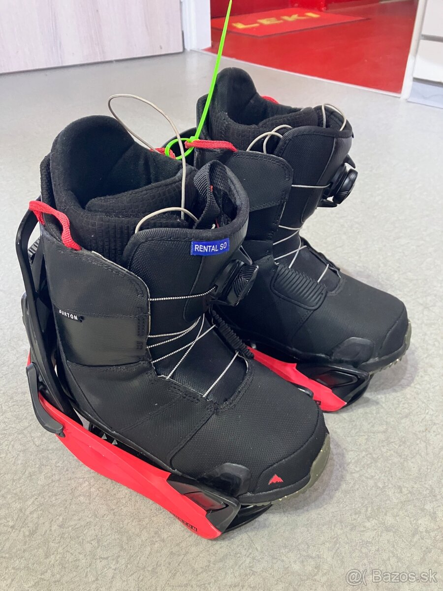 Burton Step On / Viazanie s topánkami veľkosť 38 a 40