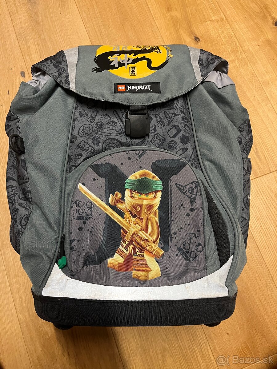 Školská taška Lego Ninjago